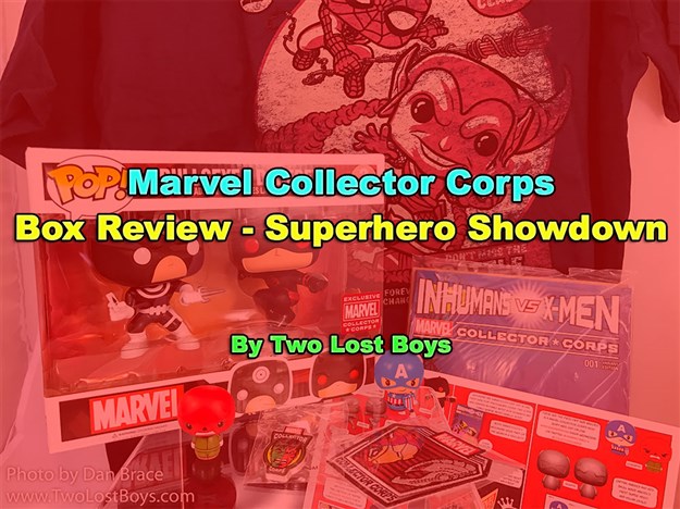 Marvel Collector Corps - Superhero Showdowns